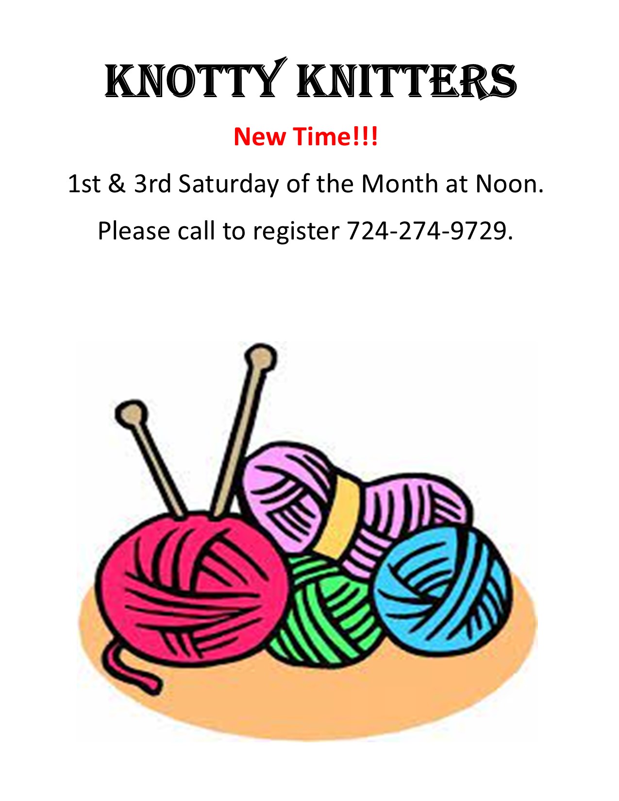 Knotty Knitters - New Time