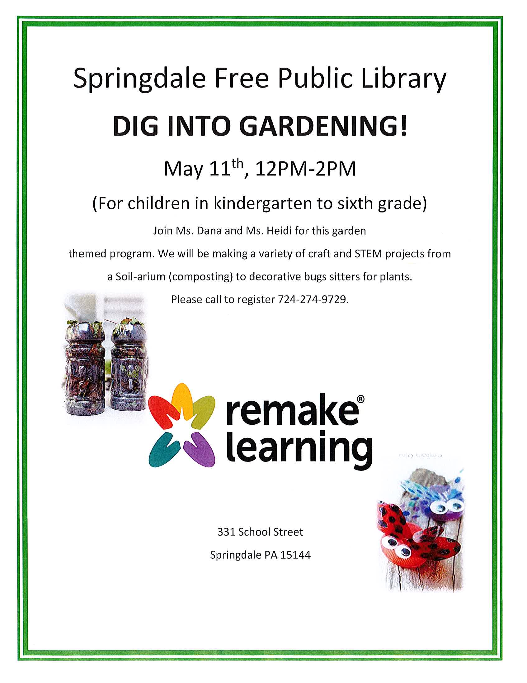 Dig Into Gardening!