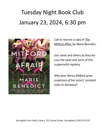 Tuesday Night Book Club