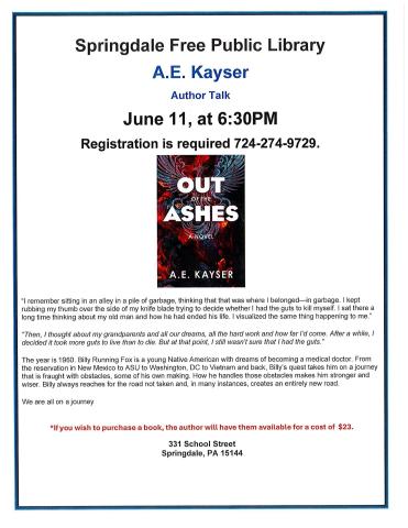 Author Talk