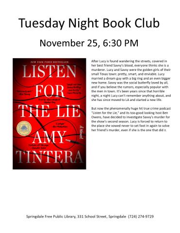 Tuesday Night Book Club