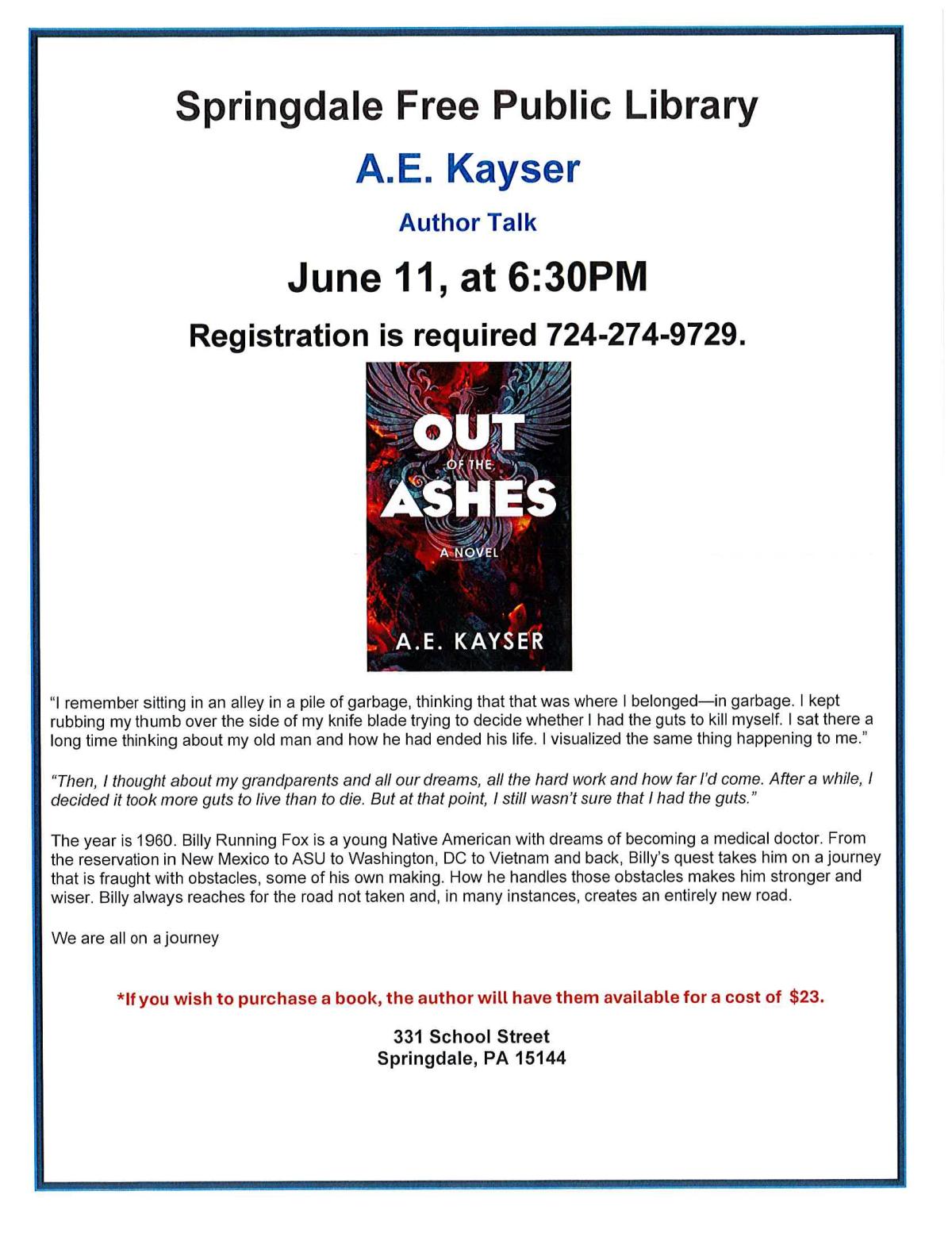 Author Talk